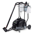 Brio Pro 6 Bar Dampfreiniger mit Dauerdampf, kommerziell mit 1100CT Trolley