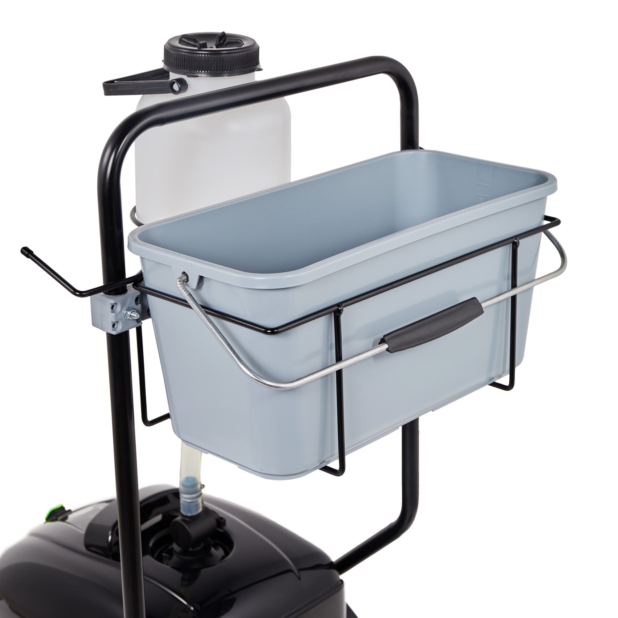 Brio Pro 6 Bar Dampfreiniger mit Dauerdampf, kommerziell mit 1100CT Trolley