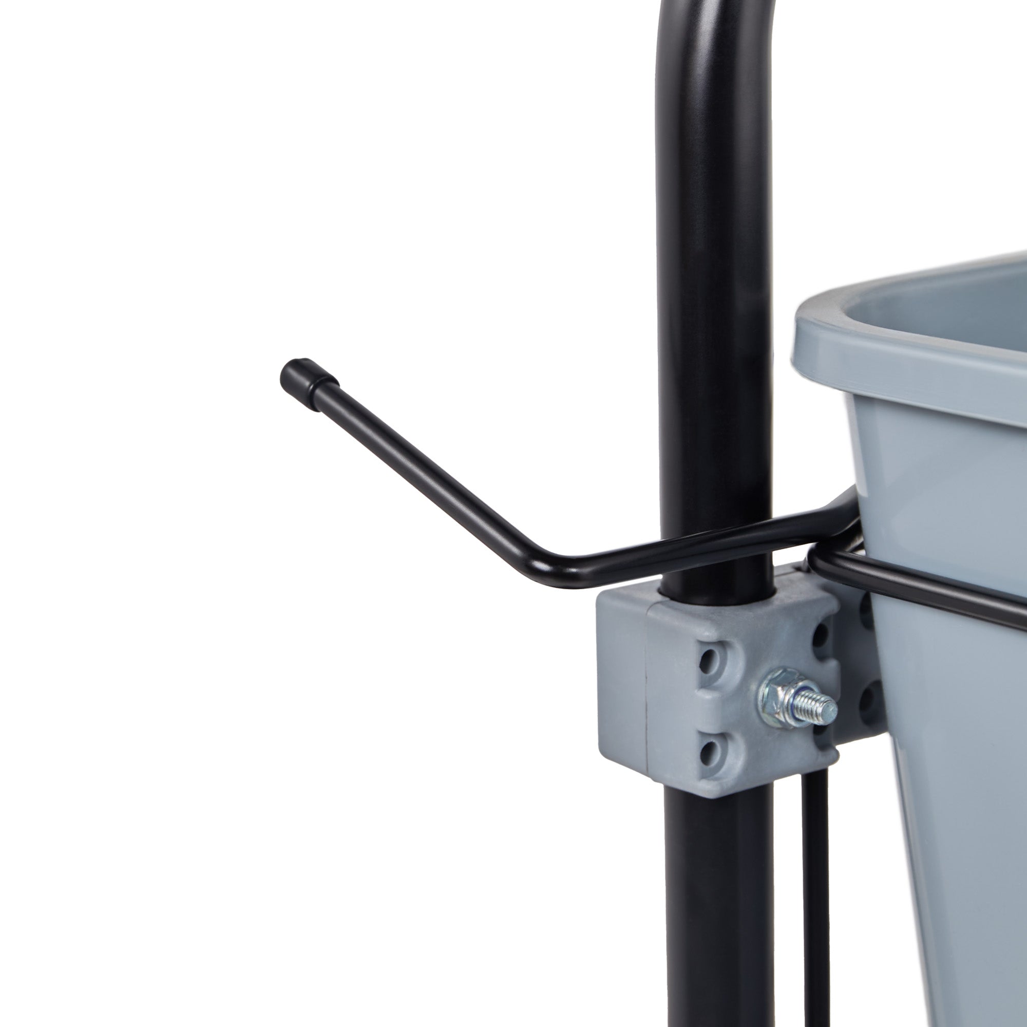 Brio Pro 6 Bar Dampfreiniger mit Dauerdampf, kommerziell mit 1100CT Trolley