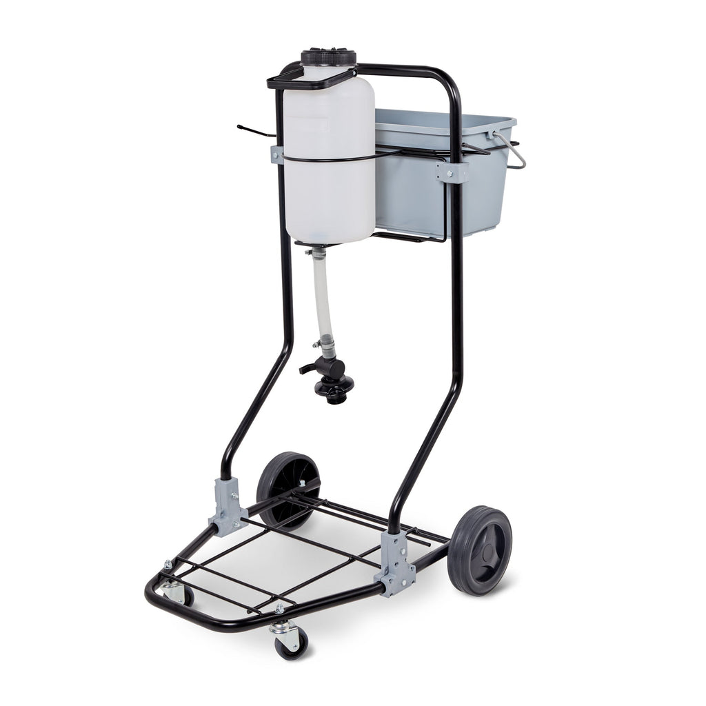 Brio Pro 6 Bar Dampfreiniger mit Dauerdampf, kommerziell mit 1100CT Trolley