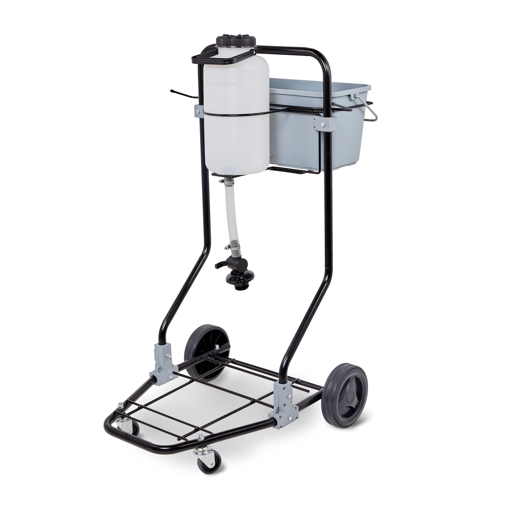 Brio Pro 6 Bar Dampfreiniger mit Dauerdampf, kommerziell mit 1100CT Trolley