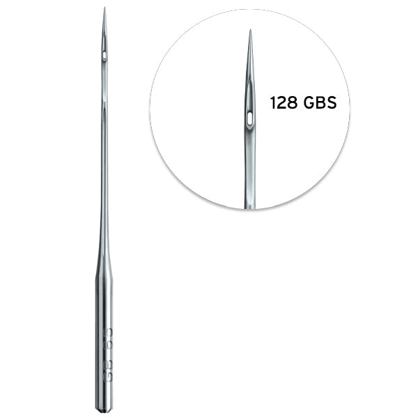 128 GBS Groz-Beckert® Nähmaschinennadel, Verschiedene Größen, 10 x 10 Packung