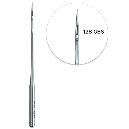128 GBS Groz-Beckert® Nähmaschinennadel, Verschiedene Größen, 10 x 10 Packung