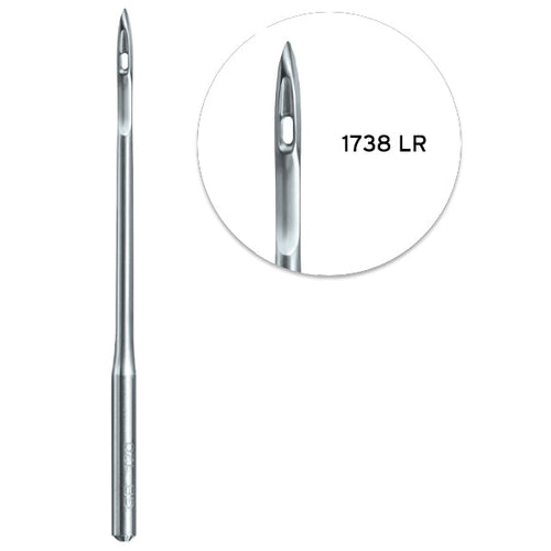 1738 LR Groz-Beckert® Nähmaschinennadel, 10 x 10 Packung, Verschiedene Größen