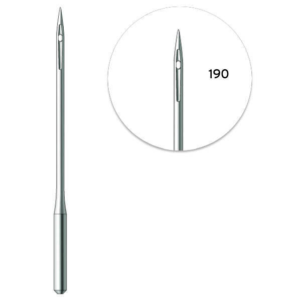 190 Groz-Beckert® Nähmaschinennadel, verschiedene Größen, 10 x 10 Packungen