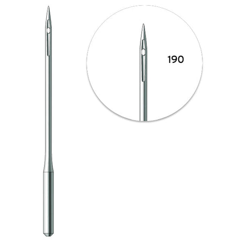 190 Groz-Beckert® Nähmaschinennadel, verschiedene Größen, 10 x 10 Packungen