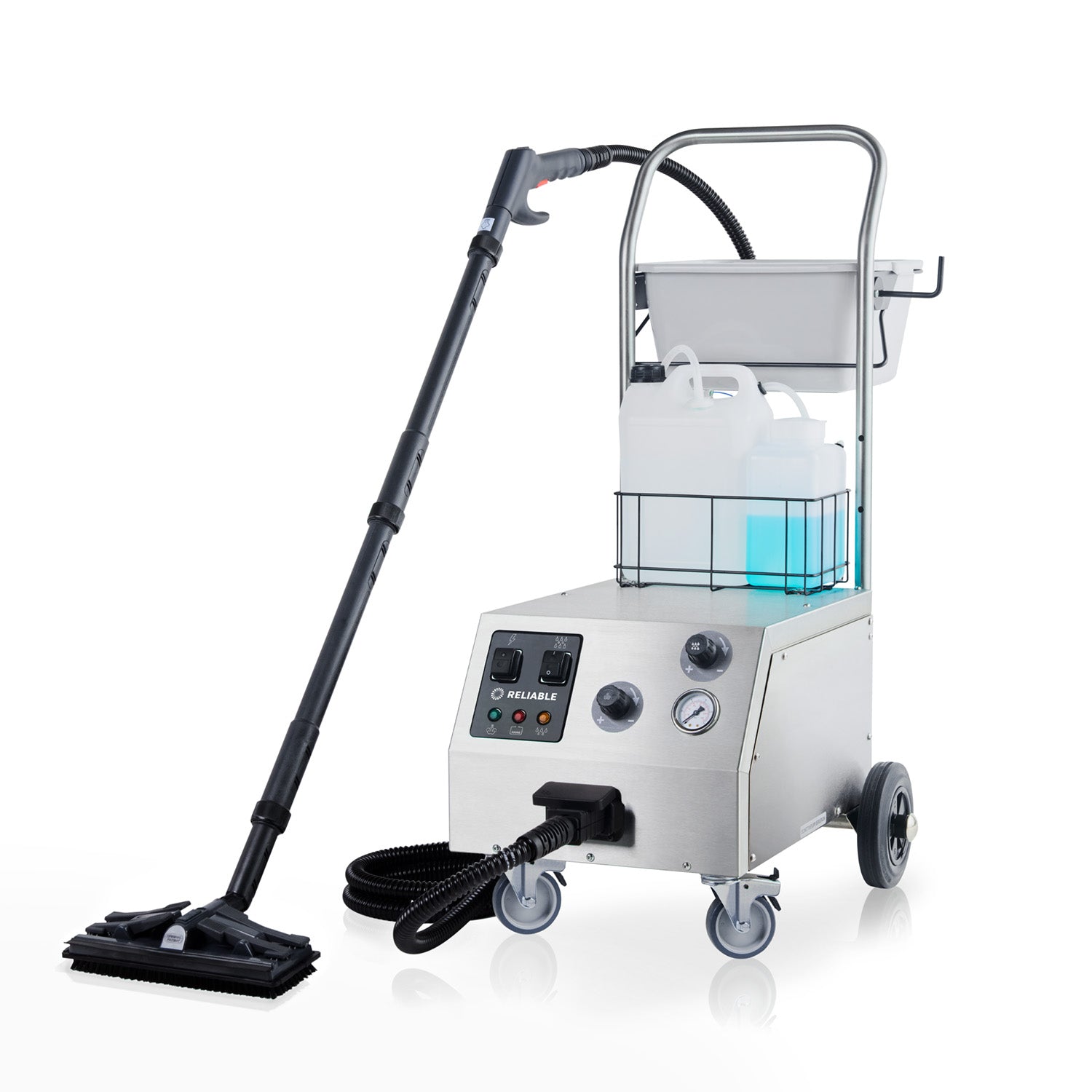 Tandem Pro Commercial Steam Cleaning System & Commercial Steam Mop