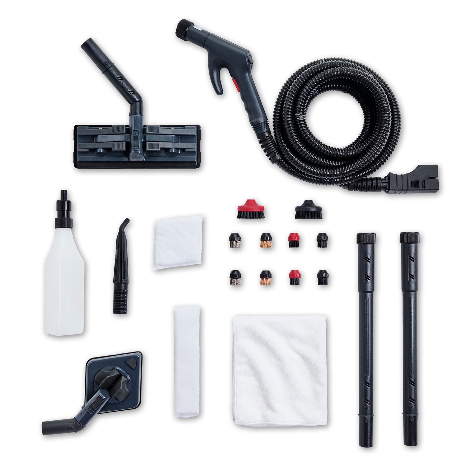 Tandem Pro Commercial Steam Cleaning System & Commercial Steam Mop