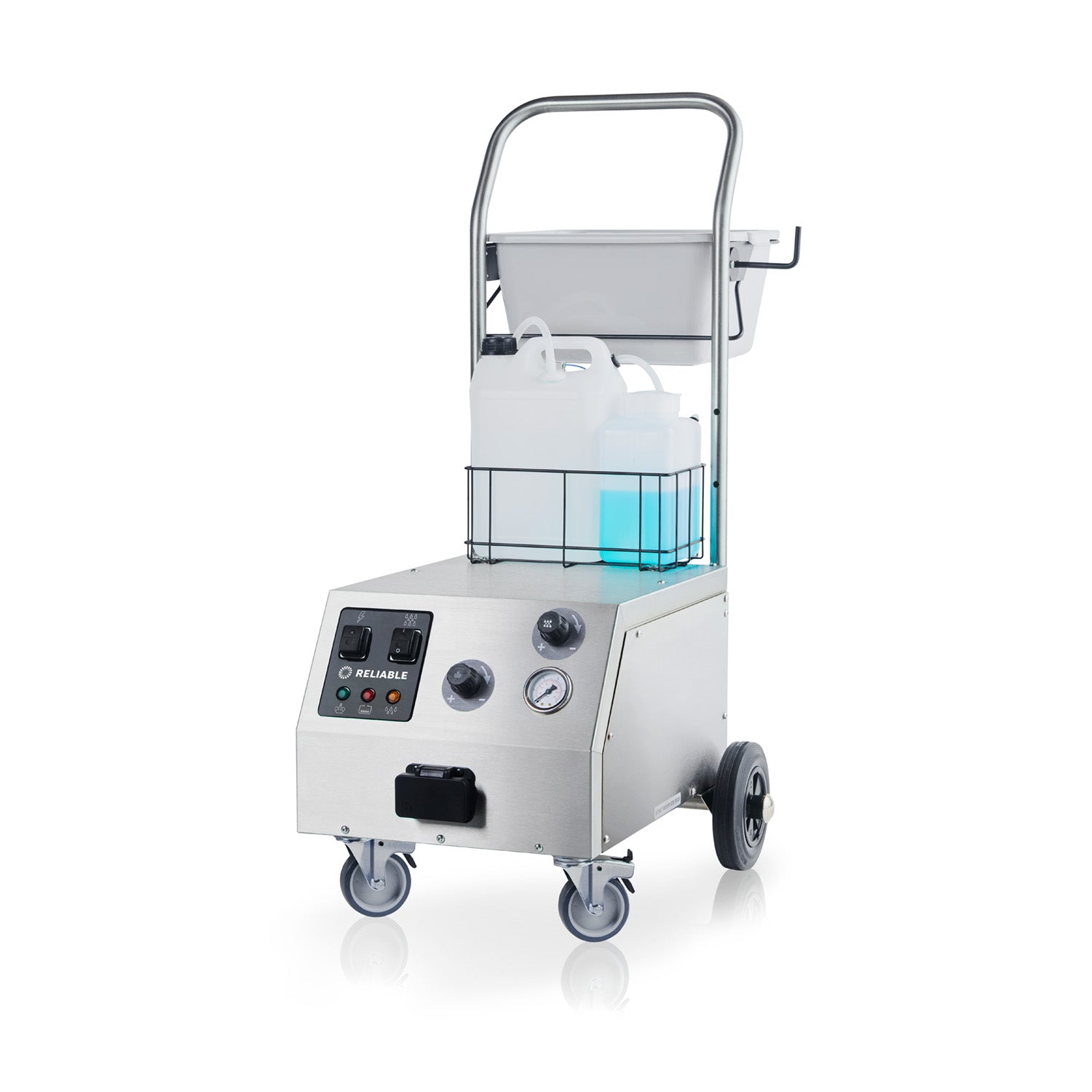 Tandem Pro Commercial Steam Cleaning System & Commercial Steam Mop