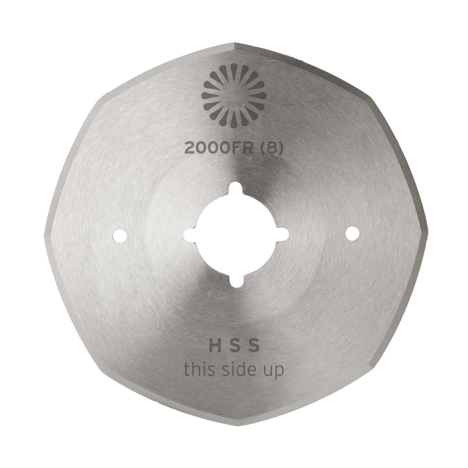 110 mm Edelstahlklinge für 2000FR Kabellos Cloth Cutter