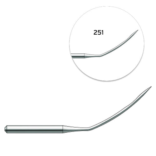 251 Groz-Beckert® Nähmaschinennadel, verschiedene Größen, 4 x 10 Packungen