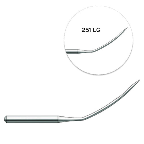 251 LG Groz-Beckert® Nähmaschinennadel, verschiedene Größen, 4 x 10 Packung
