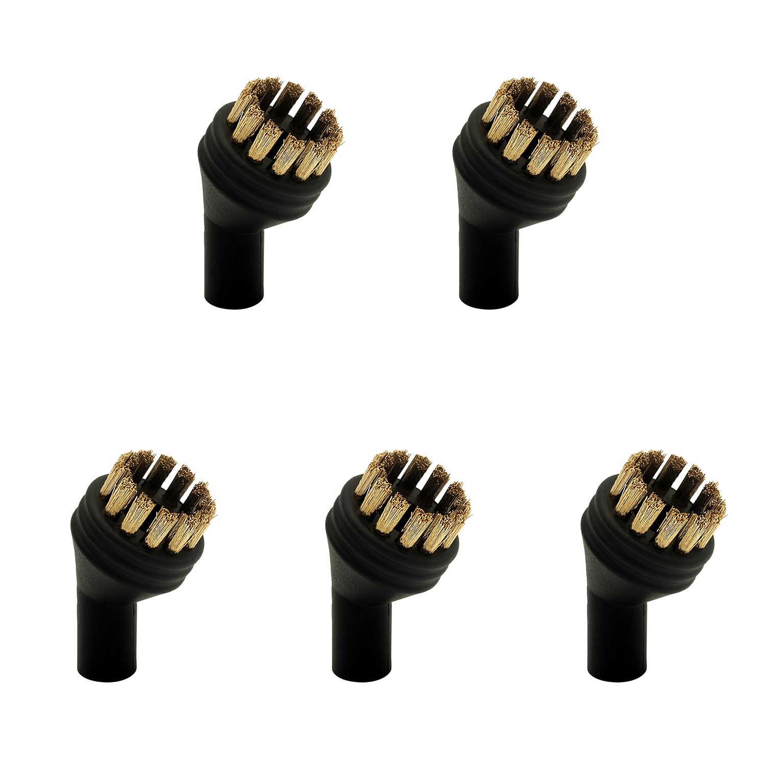 25mm kleine Messingbürste für Brio 220CC und 225CC, 5 Packung