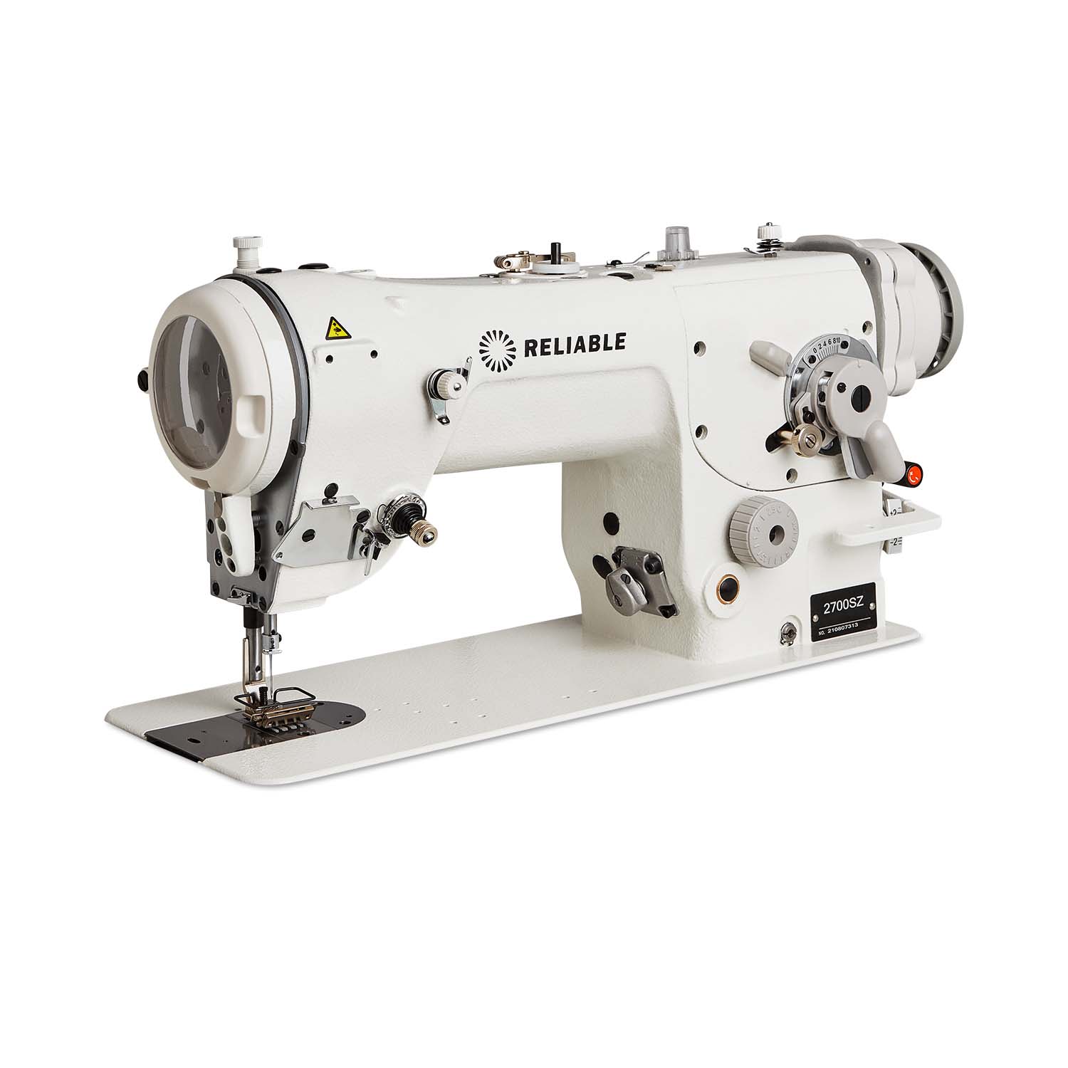 High Speed Rotary Zig Zag Nähmaschine mit Direktantrieb