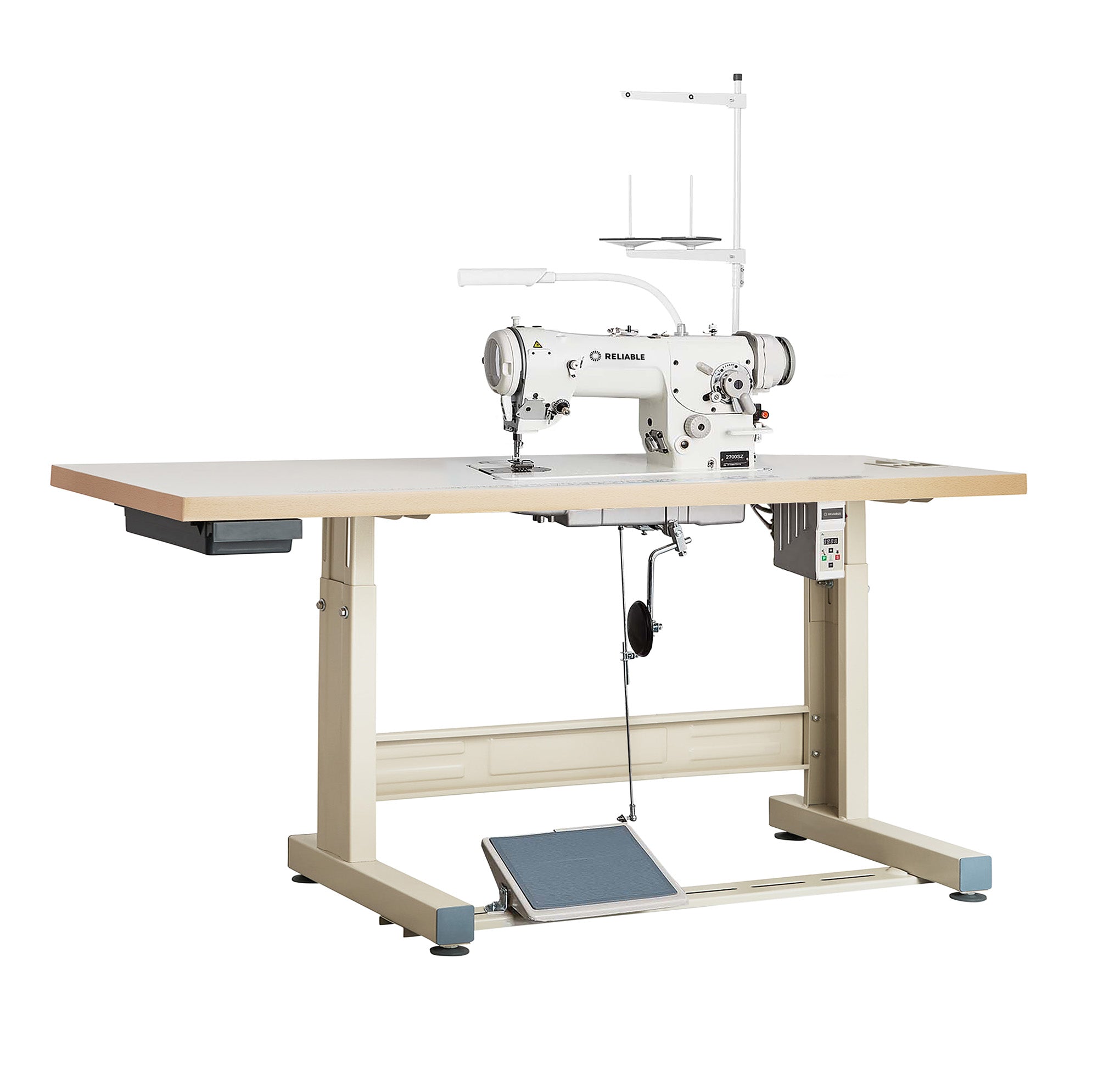 High Speed Rotary Zig Zag Nähmaschine mit Direktantrieb