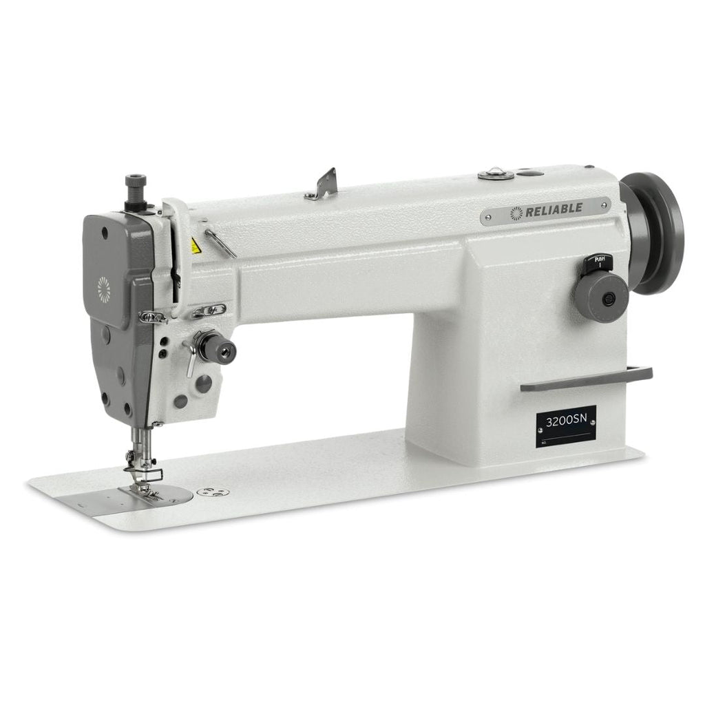 Single Needle, Needle Feed Nähmaschine