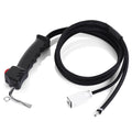 Flat Tip Steam Gun mit 6 ft Dampfschlauch