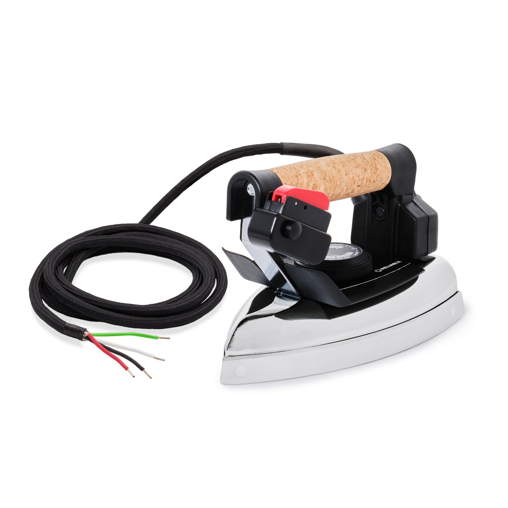 3000IR Professionelle Dampf Eisen 7' Elektrische Schnur, 120V