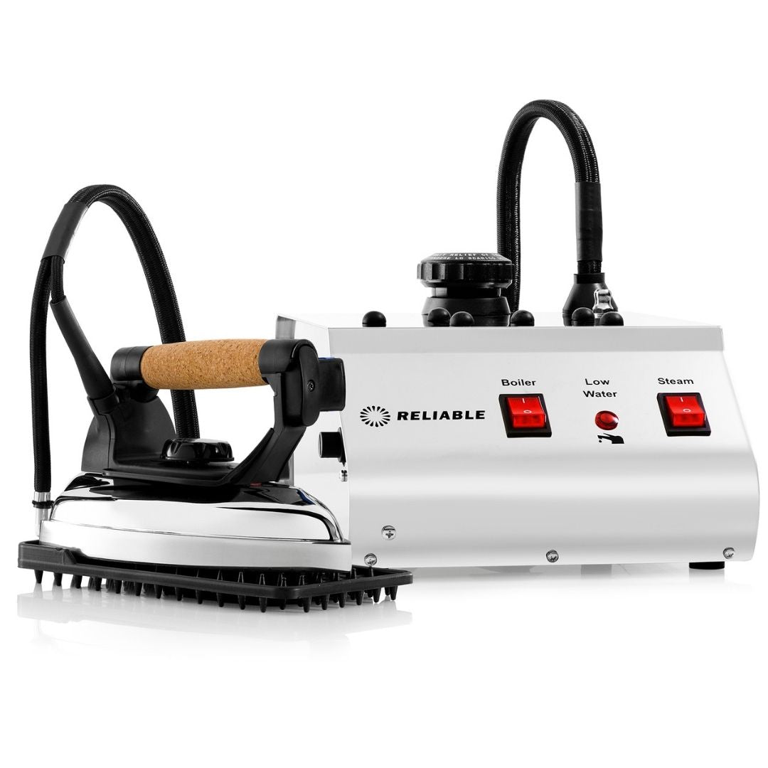 Professionelle 1.4L Dampfeisenstation