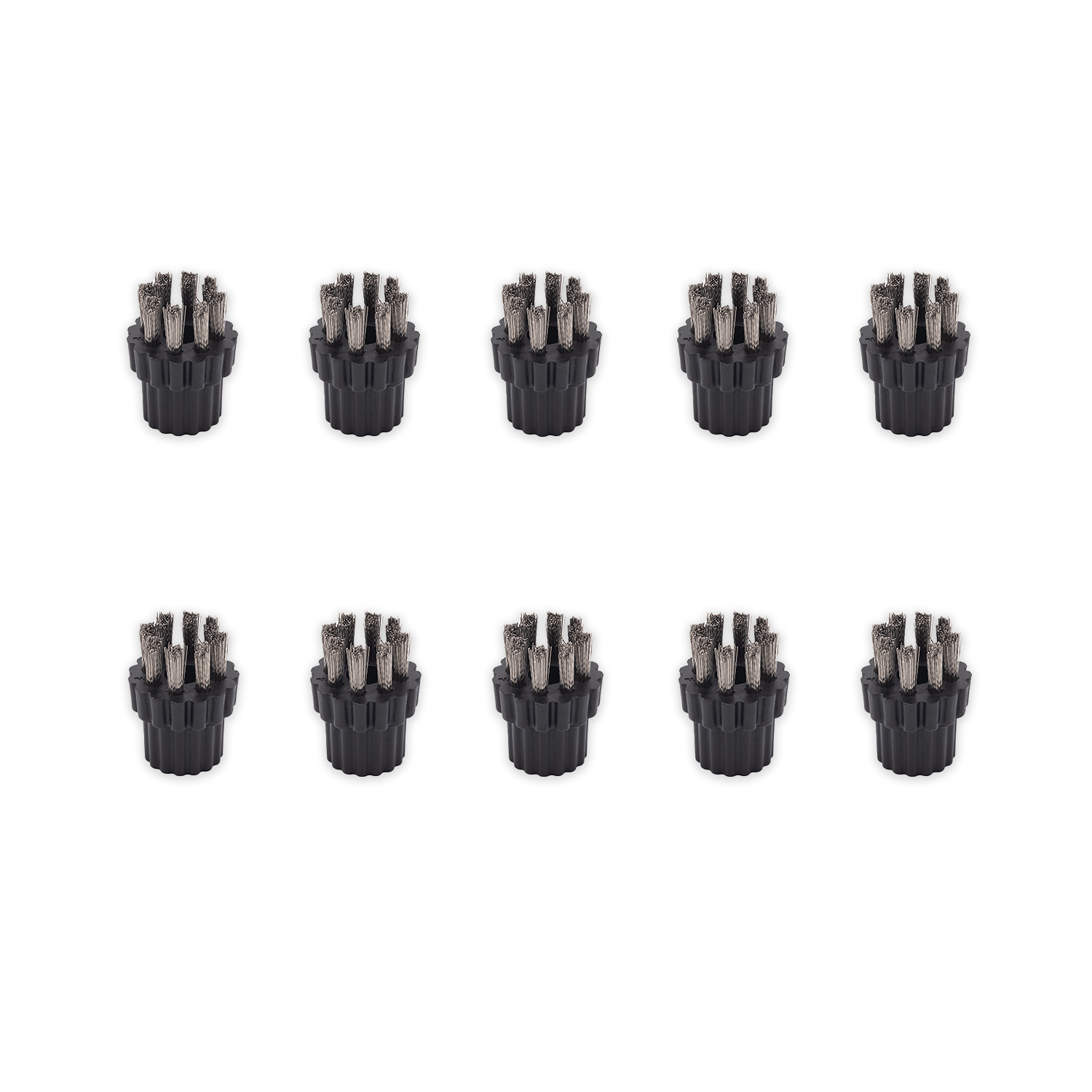30MM Edelstahlschraube auf Pinsel, 10 Packung