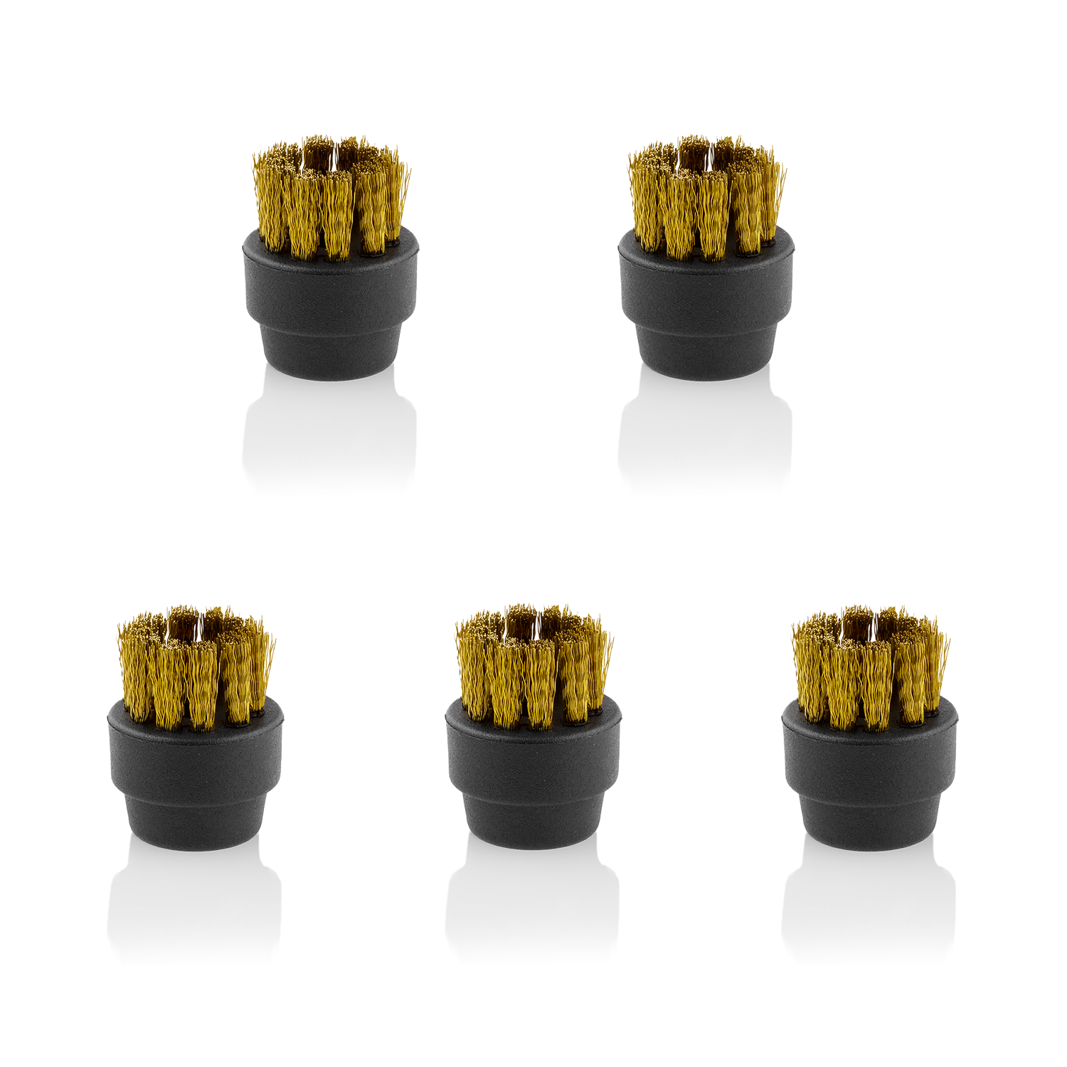 30mm Messingbürste für Brio Pro 1000CC, 5 Packung