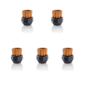 30mm Messingbürste für das Tandem Pro 2000CV, 5 Packung
