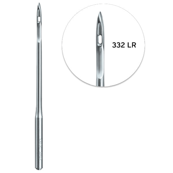 332 LR Groz-Beckert® Nähmaschinennadel, 10 x 10 Packung