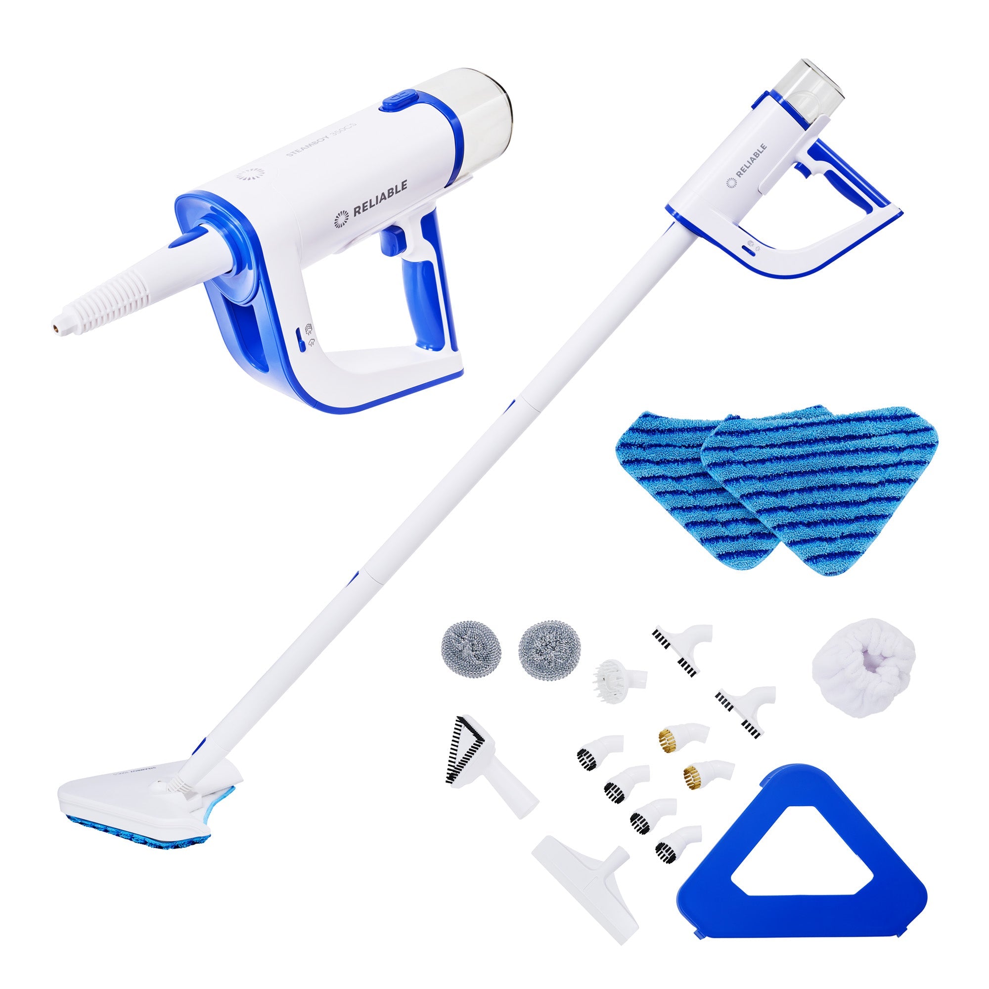 Steamboy Plus 2 in 1 Dampfreiniger und Dampfmop