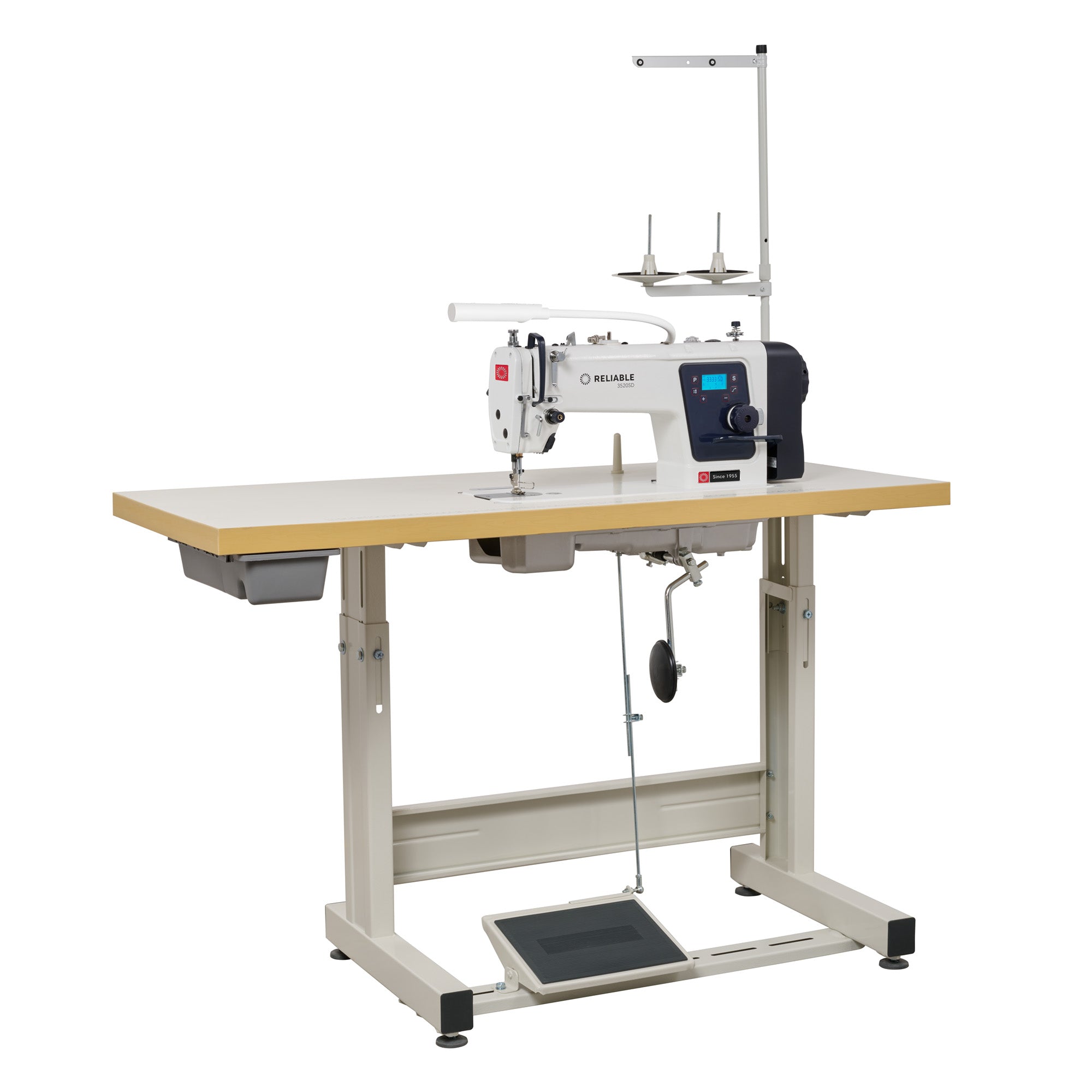 3520SD Direct Drive Single Needle Lockstitch Nähmaschine