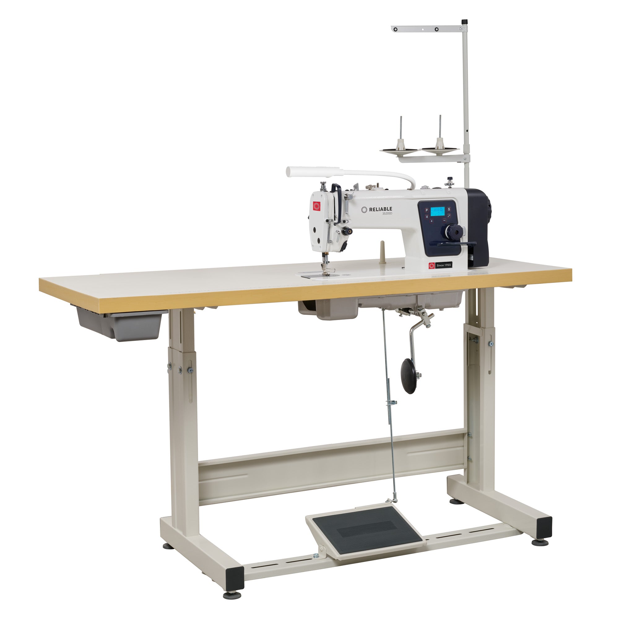 3520SD Direct Drive Single Needle Lockstitch Nähmaschine