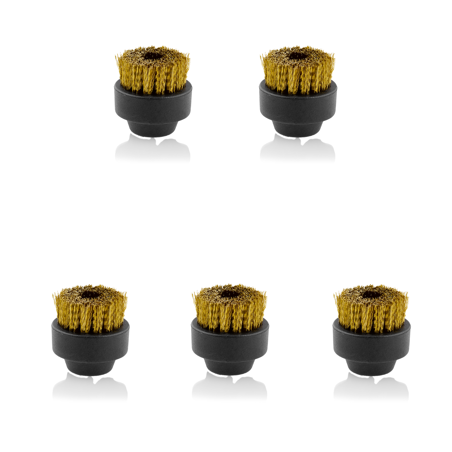 38mm Messingbürste für Brio Pro 1000CC, 5 Packung