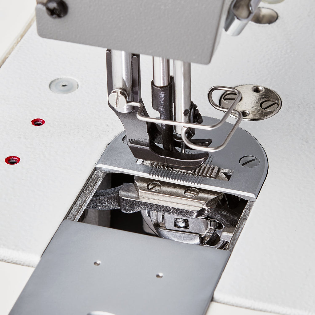 Lockstitch Transportfuß Nähmaschine mit Direktantrieb und Index-Stitching