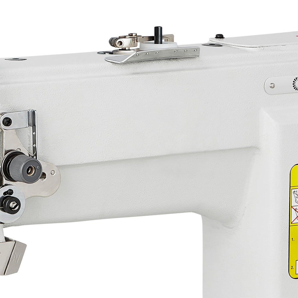 Lockstitch Transportfuß Nähmaschine mit Direktantrieb und Index-Stitching