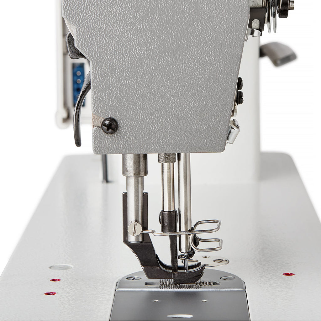 Lockstitch Transportfuß Nähmaschine mit Direktantrieb und Index-Stitching