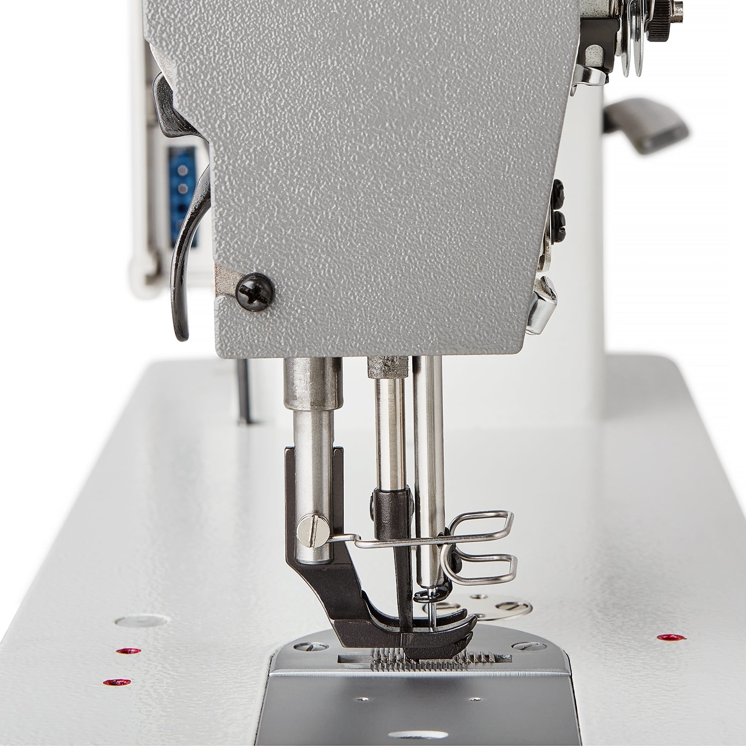 Lockstitch Transportfuß Nähmaschine mit Direktantrieb und Index-Stitching