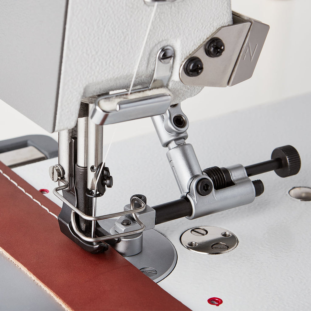 Lockstitch Transportfuß Nähmaschine mit Direktantrieb und Index-Stitching