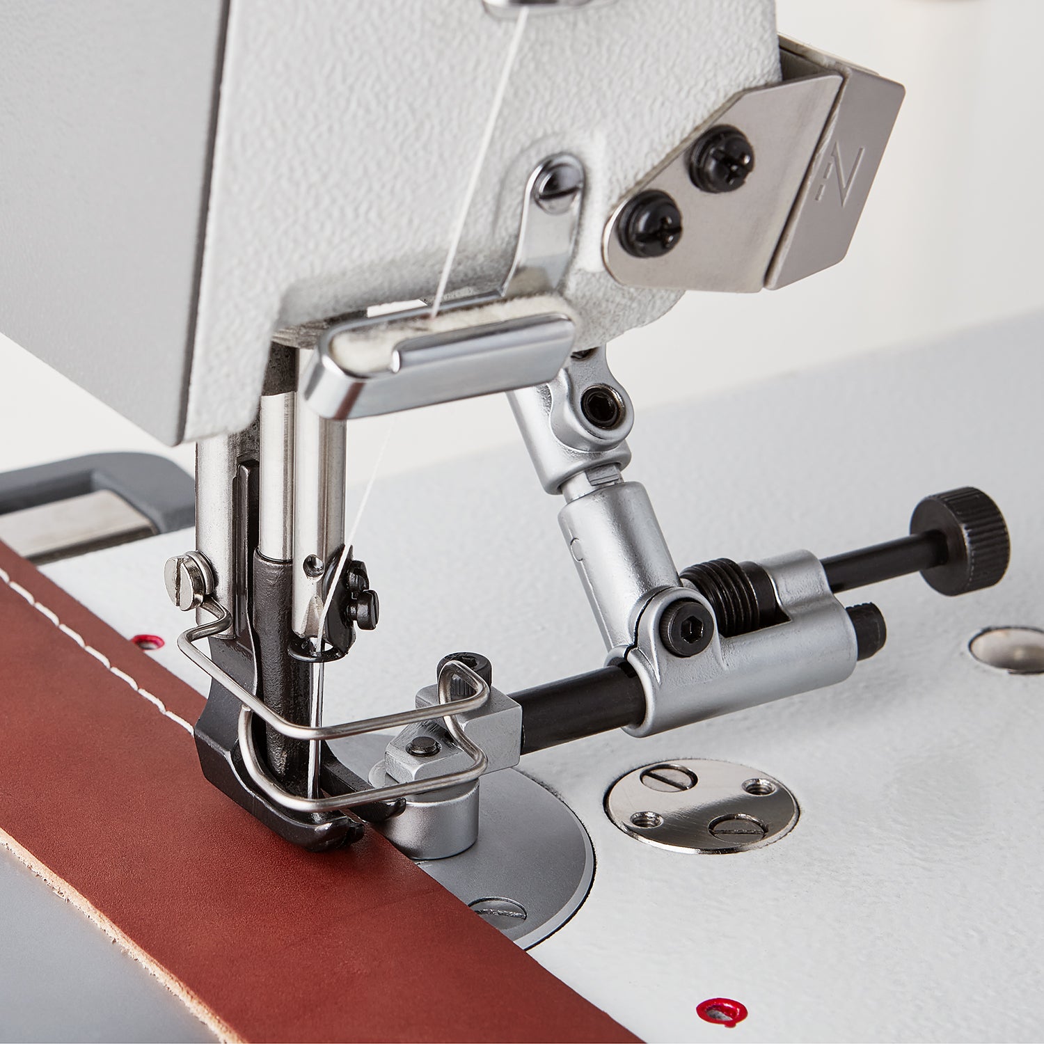 Lockstitch Transportfuß Nähmaschine mit Direktantrieb und Index-Stitching