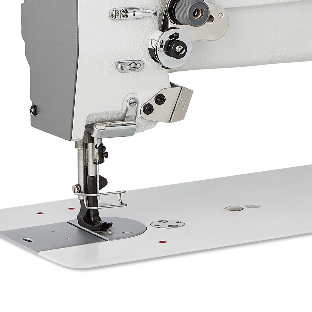 Lockstitch Transportfuß Nähmaschine mit Direktantrieb und Index-Stitching