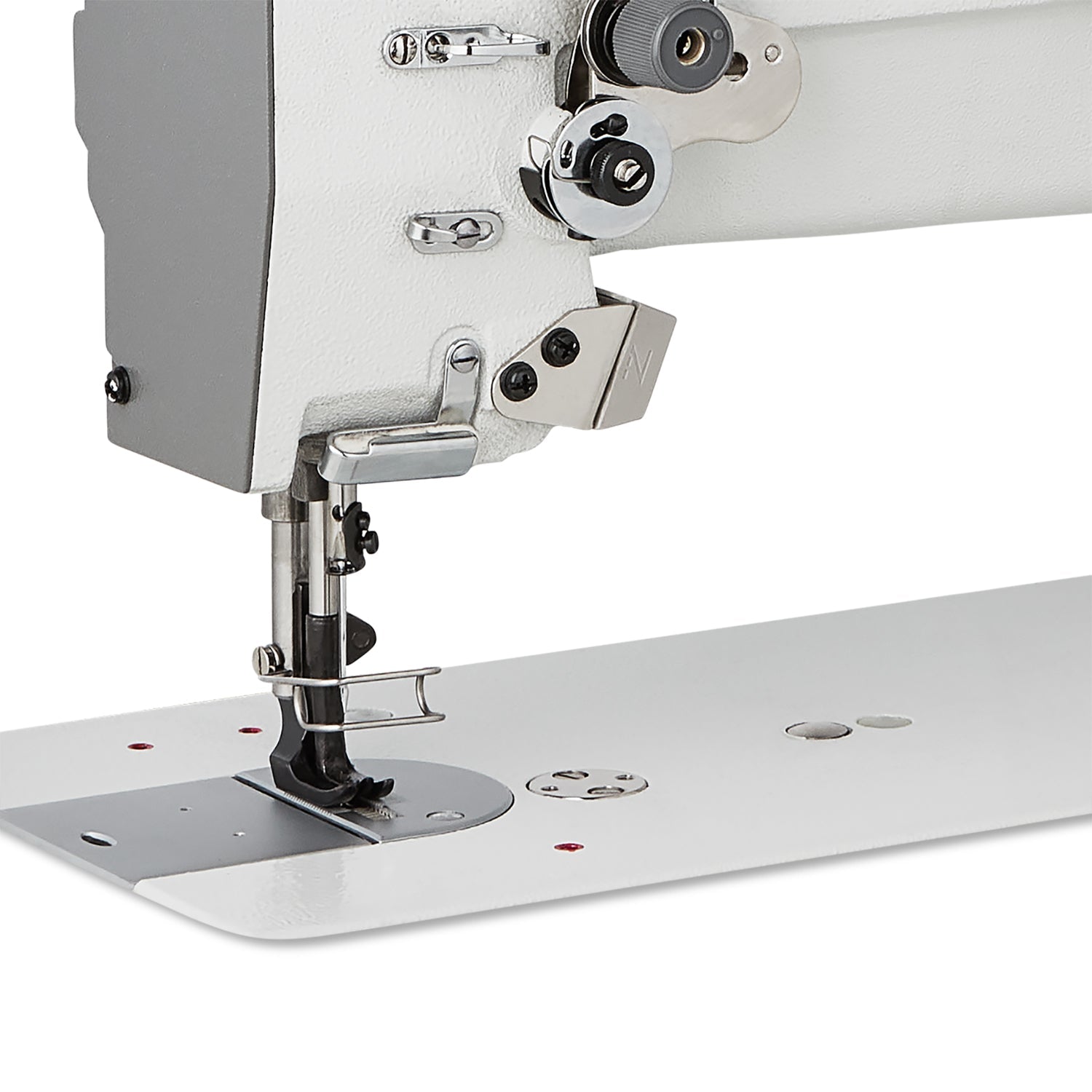 Lockstitch Transportfuß Nähmaschine mit Direktantrieb und Index-Stitching
