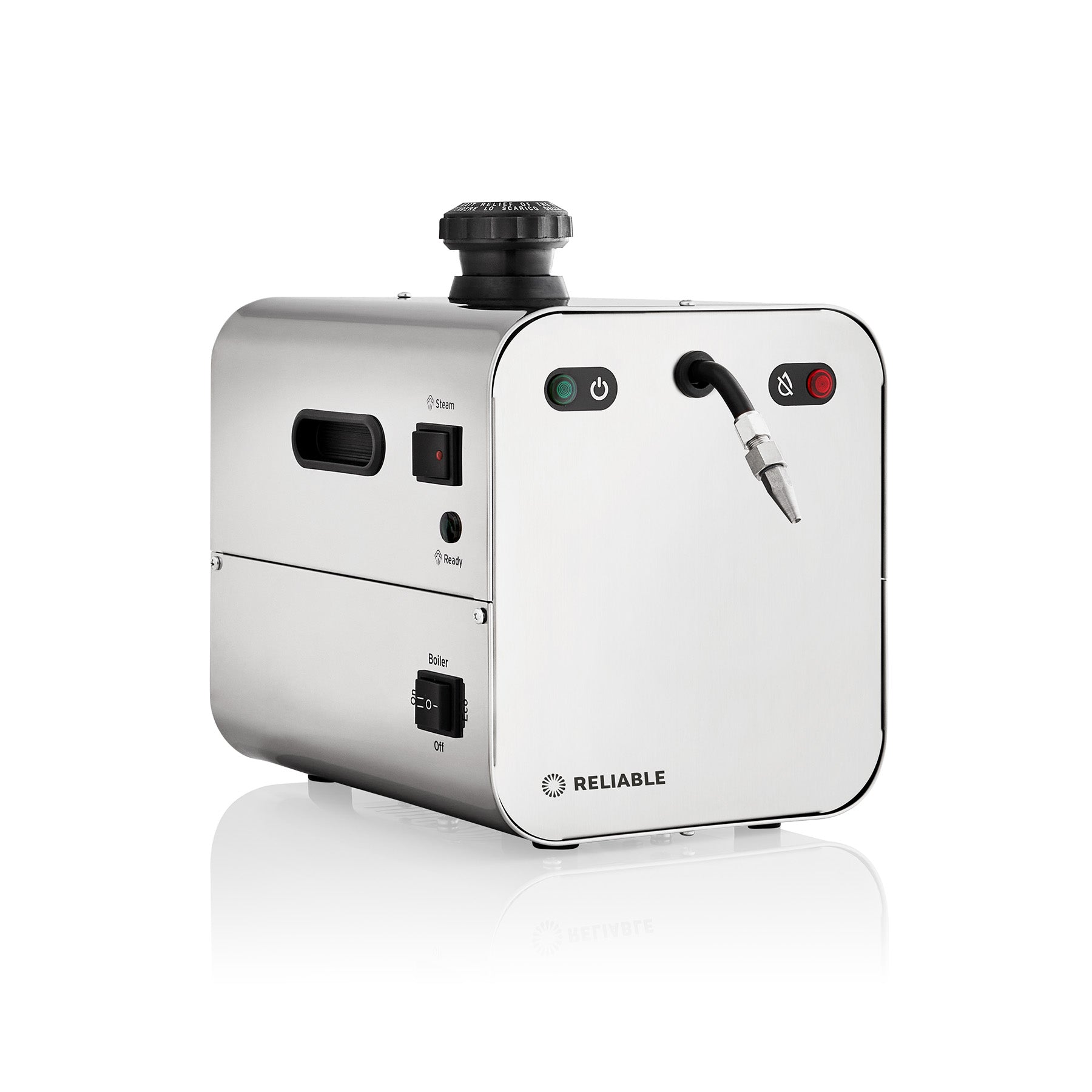 2.2L Schmuckdampfreiniger mit Eco Mode