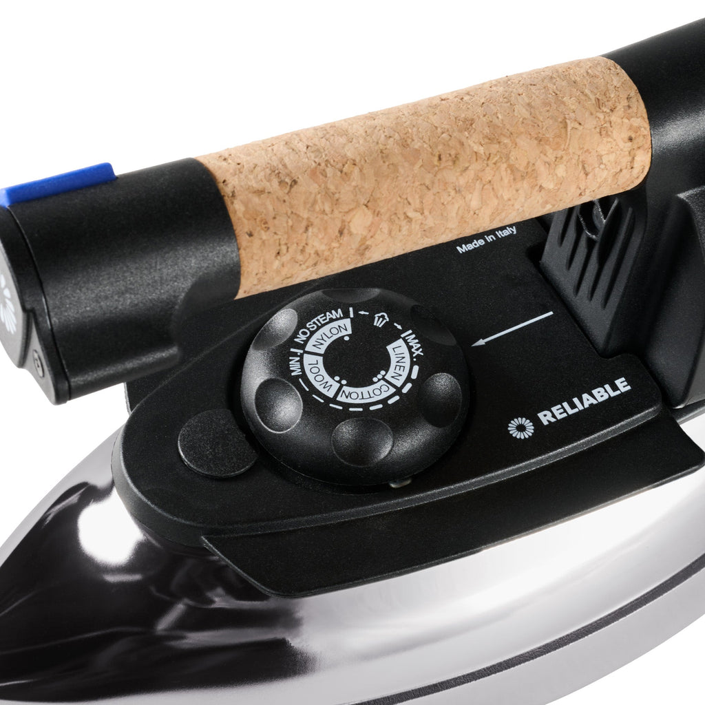 Professioneller Dampfeisen 7' langer Dampfschlauch, 120V mit ISOTM Dampftechnologie, Linkshänder
