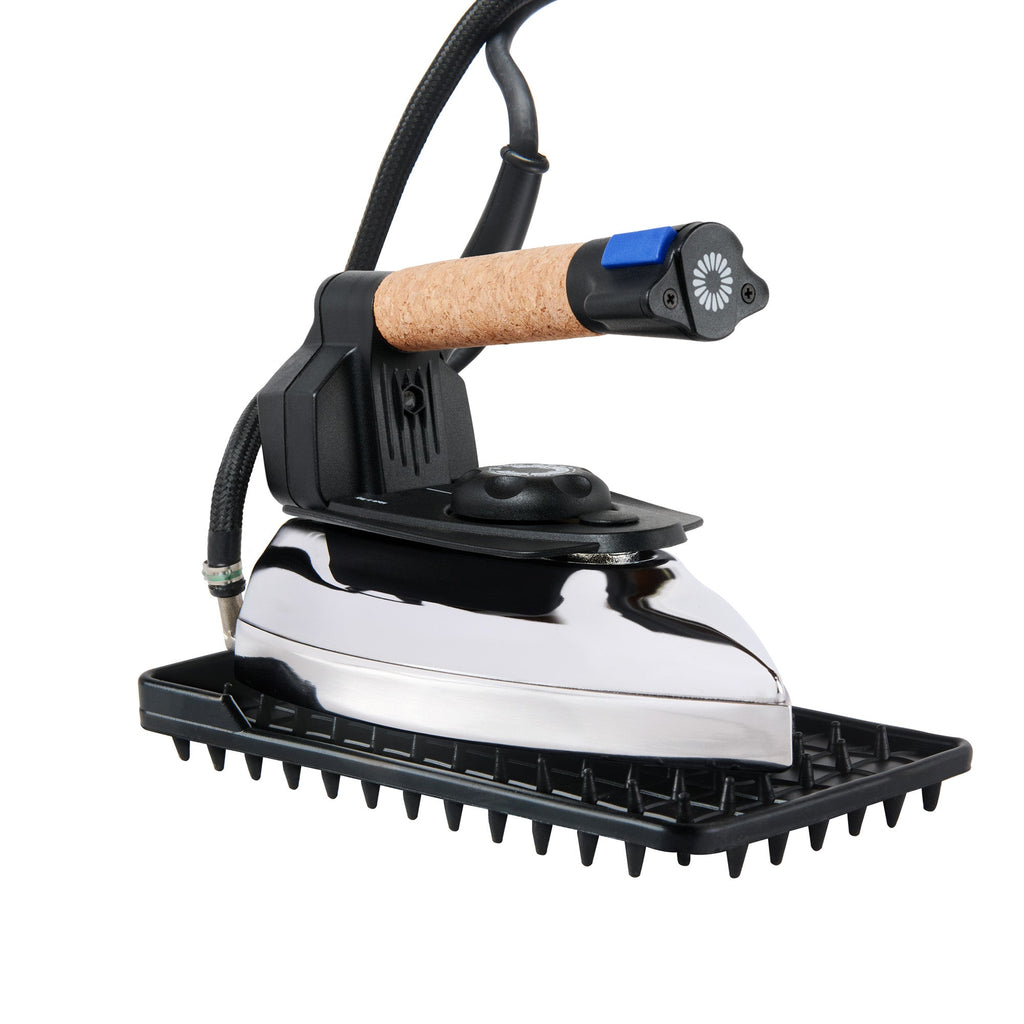 Professioneller Dampfeisen 7' langer Dampfschlauch, 120V mit ISOTM Dampftechnologie, Linkshänder