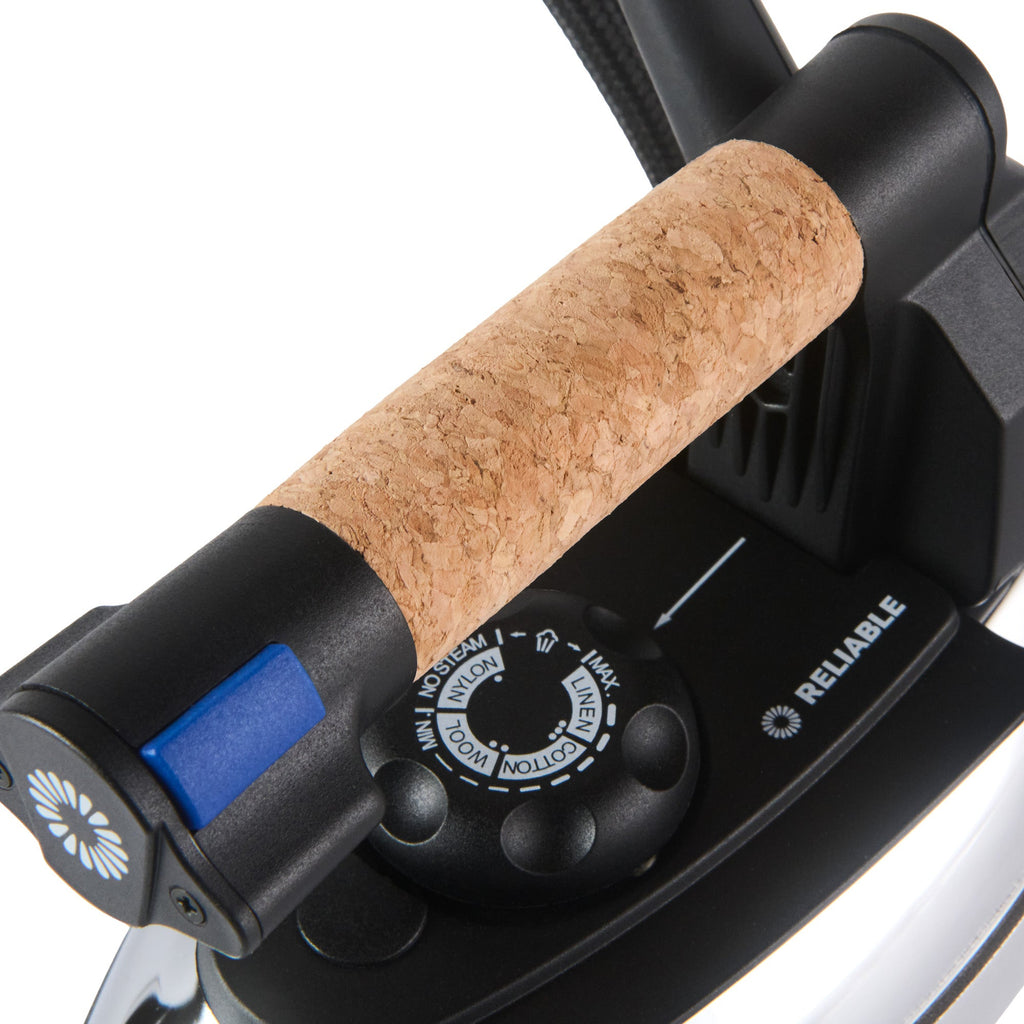 Professioneller Dampfeisen 7' langer Dampfschlauch, 120V mit ISOTM Dampftechnologie
