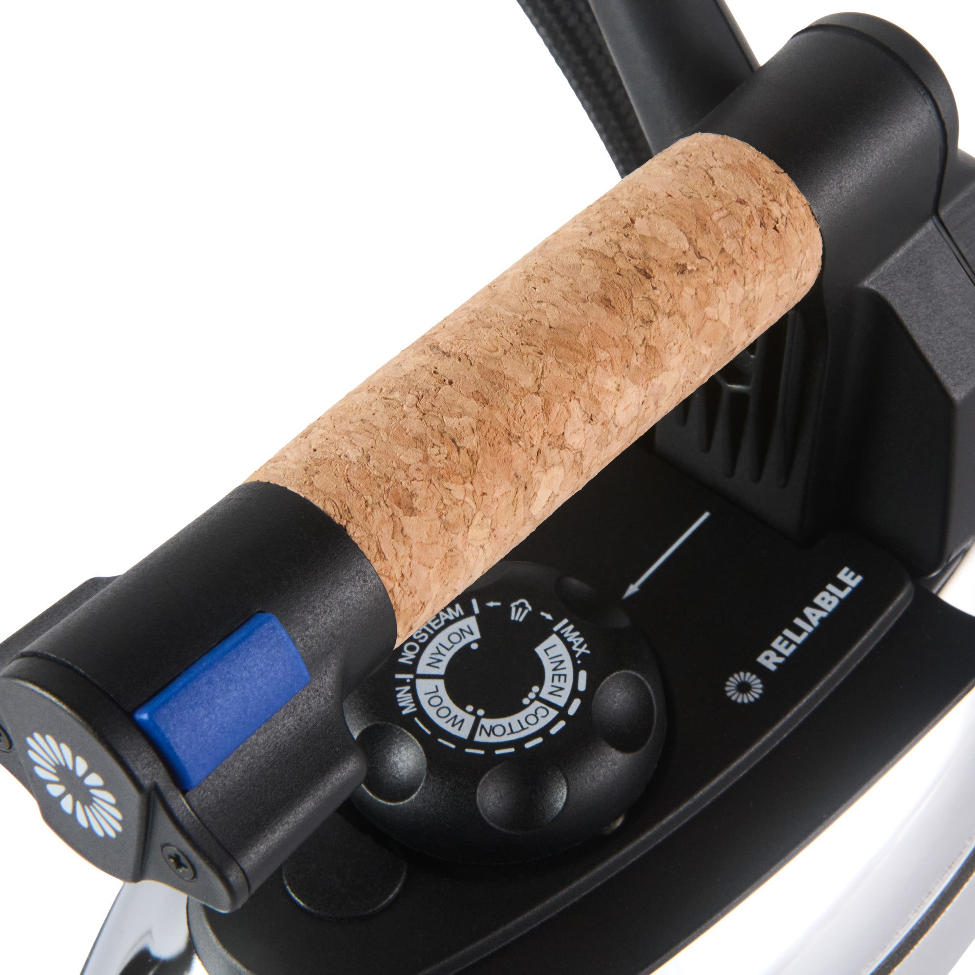 Professioneller Dampfeisen 7' langer Dampfschlauch, 120V mit ISOTM Dampftechnologie