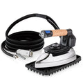 Professioneller Dampfeisen 7' langer Dampfschlauch, 220V mit ISOTM Dampftechnologie