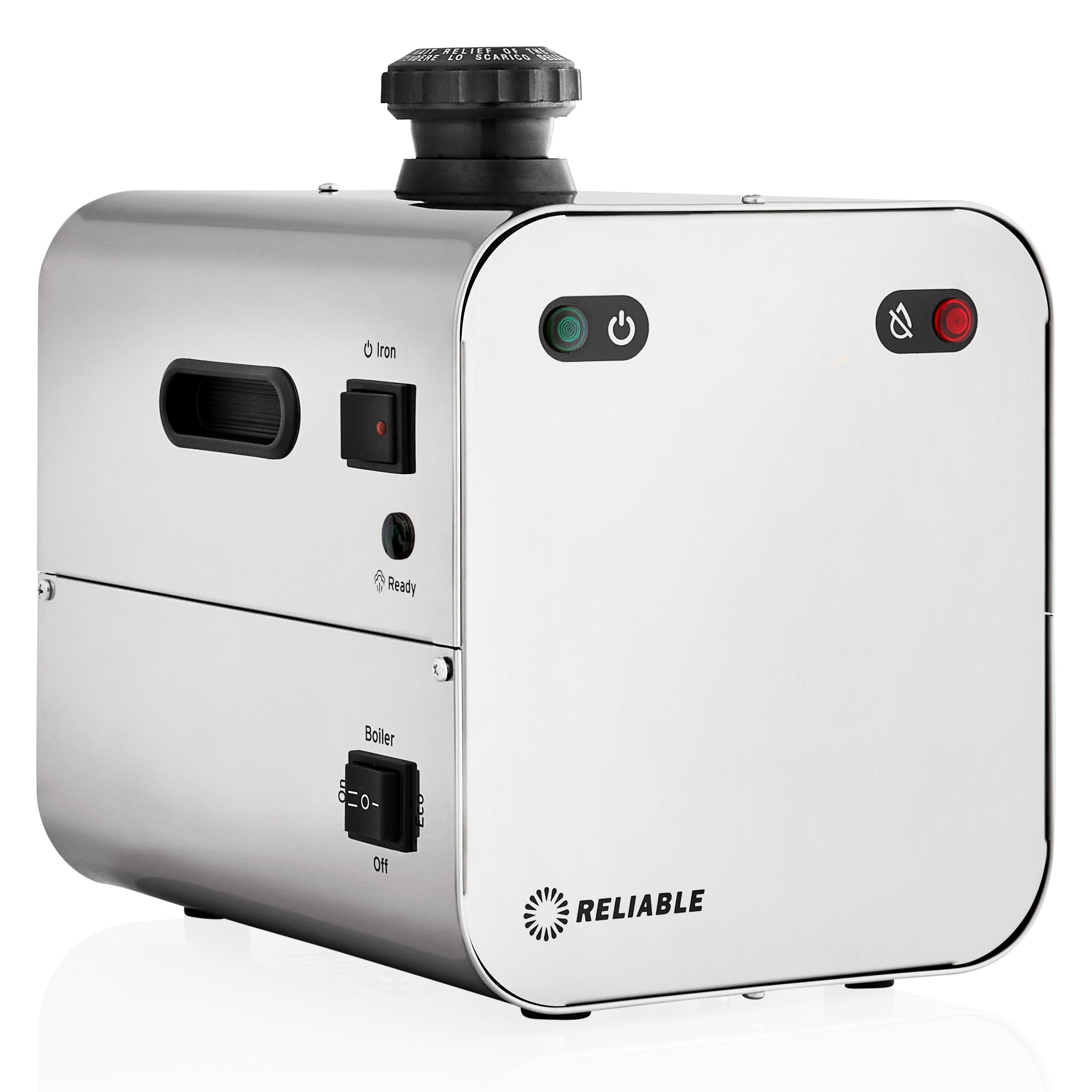 2.2L Professionelle Dampfeisenstation mit Eco Mode