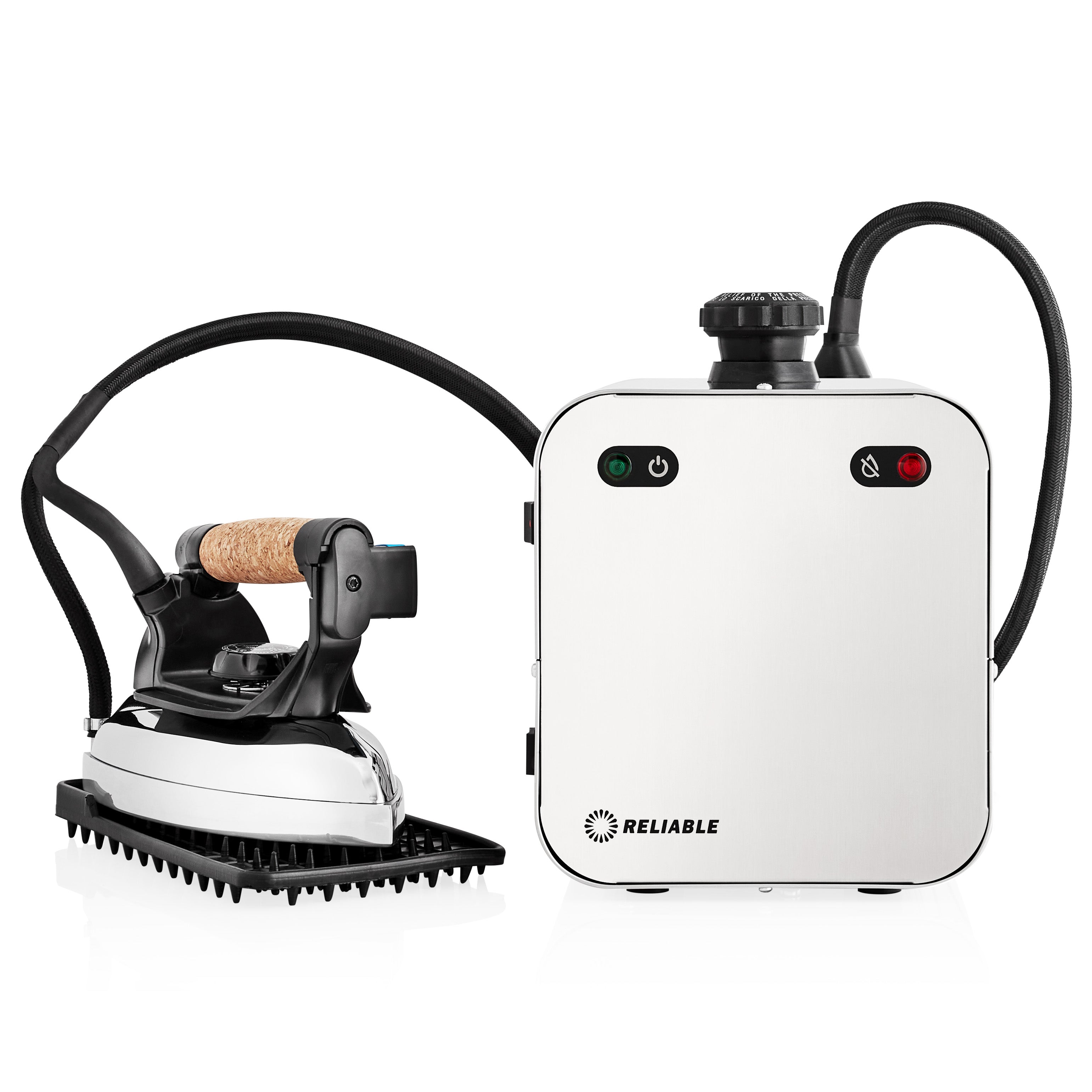 2.2L Professionelle Dampfeisenstation mit Eco Mode