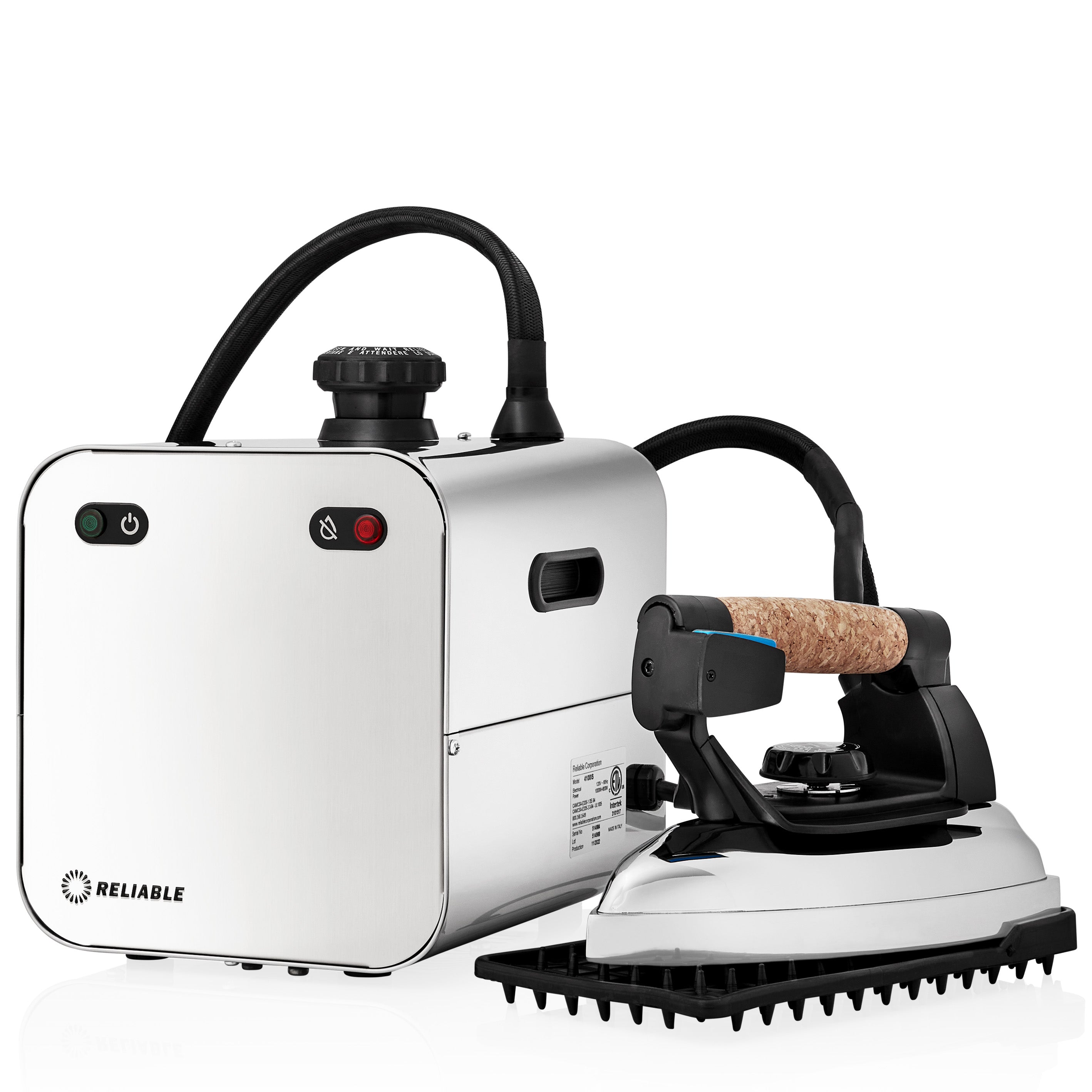 2.2L Professionelle Dampfeisenstation mit Eco-Modus - Refurbished