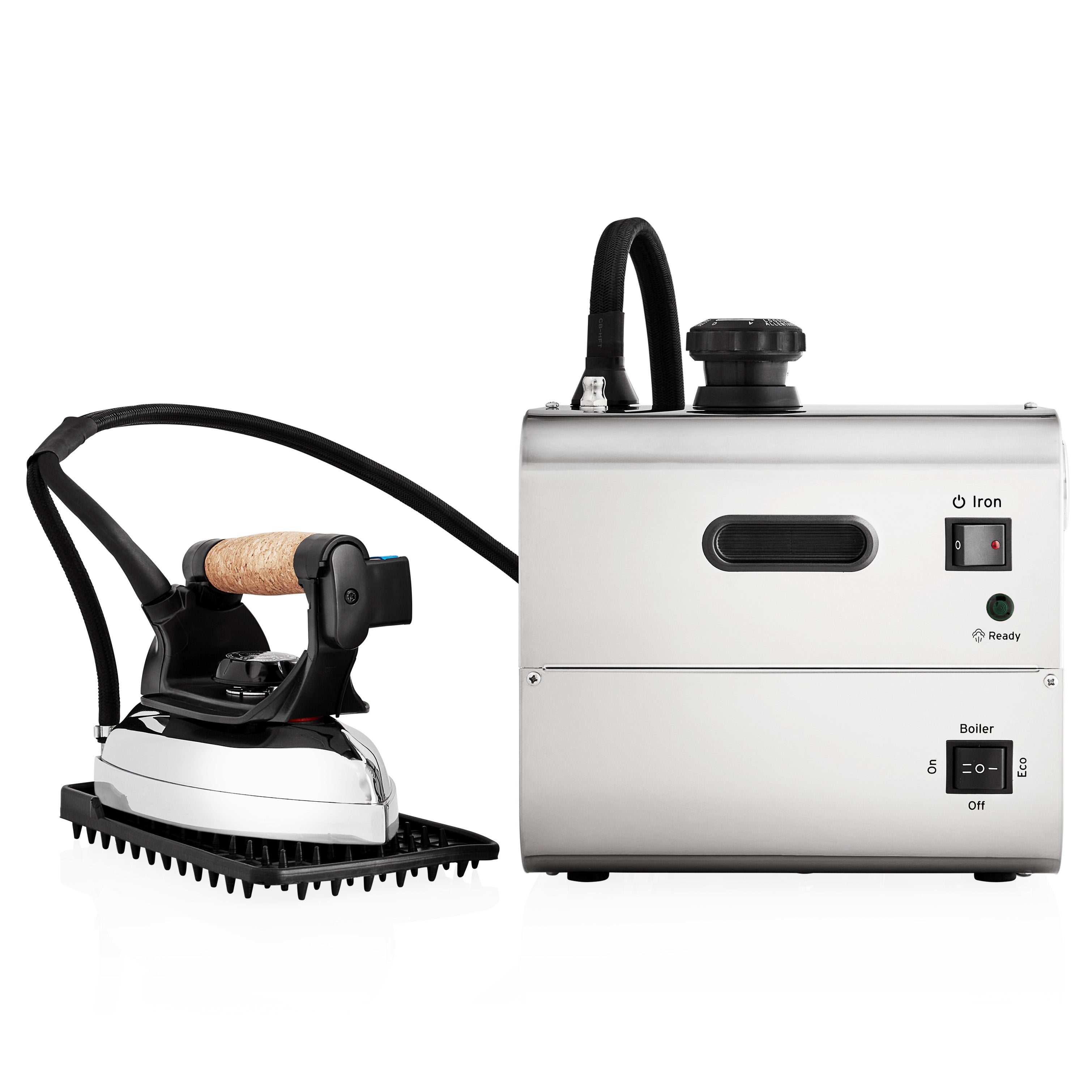 2.2L Professionelle Dampfeisenstation mit Eco Mode