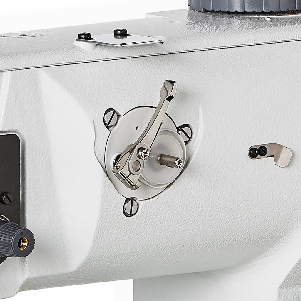 Lockstitch Transportfuß Nähmaschine mit Direktantrieb, Index Stitching und Fußhöhenversteller
